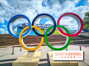 Jeux olympiques et paralympiques Paris 2024 - Visuel - Arena Bercy