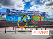 Jeux olympiques et paralympiques Paris 2024 - Visuel - Arena Bercy