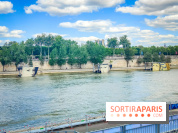 Jeux olympiques et paralympiques Paris 2024 - Visuel - Seine