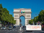 Jeux olympiques et paralympiques Paris 2024 - Visuel - Agitos