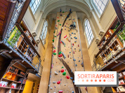 Climbing District Saint-Lazare, la salle d'escalade et espace coworking cachée dans une chapelle