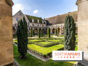 L'Abbaye de Royaumont - les photos -  jardin