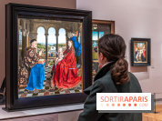 Exposition Revoir Van Eyck, La Vierge du chancelier Rolin au Musée du Louvre