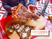 Slice Pizza Club, la pizzeria aux parts XXL à Paris