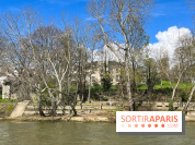 Croisière olympique sur l'île Saint-Denis - quais Epinay-sur-Seine