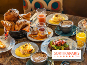 Le brunch festif du Bistrot Podium - Paris 15e - Top Chef
