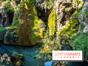 Parc du Dr Fauvel à Villennes sur Seine, grotte et cascades
