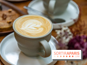 Fu Patisserie et coffee shop Paris 13e -  cafe latte