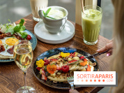 Fu Patisserie et coffee shop Paris 13e -  pancake aux fruits