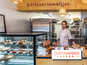 Pâtisserie Mélilot Paris 20e arrondissement -  A7C1515