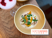 ChoCho - Asperge, kimchi, poutargue