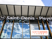 Prolongement de la ligne 14 : nos photos de la gare Saint-Denis-Pleyel