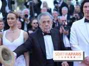 ©Rachid Bellak - Cannes 2024 : Tapis Rouge - Megalopolis - Nathalie Emmanuel, Francis Ford Coppola et Adam Driver