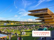 Visuels Hippodrome de Longchamp - courses de chevaux - Prix de Diane