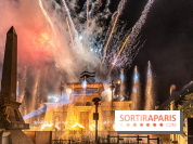 Parc Astérix : inauguration de la Tour Numérobis avec Jamel Debbouze