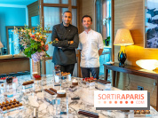 Les pâtisseries de Yazid Ichemrahen et Alexandre Favre au Royal Monceau - Raffles Paris -  A7C4854