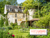 Maison Jean Cocteau à Milly-la-Forêt en Essonne - photos -  jardin
