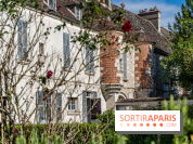 Maison Jean Cocteau à Milly-la-Forêt en Essonne - photos -  façade