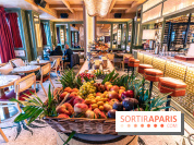 Brunch du Vesper Paris 7e - buffet à volonté et plats à table