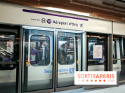 Inauguration du prolongement de la ligne 14, nos photos