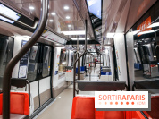 Inauguration du prolongement de la ligne 14, nos photos