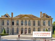 Le décor du défilé Dior Haute Couture Automne-Hiver 2024-2025 au Musée Rodin
