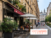 Fana Bistrot, le restaurant bistronomique du 18e avec terrasse et vue Sacré Cœur -  terrasse