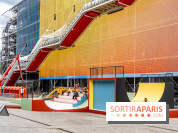Cycloïde Piazza, le skatepark et œuvre d’art de Raphaël Zarka au Centre Pompidou -  A7C8530