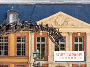 Un dinosaure géant au Château de Dampierre - Jurassique au Château de Dampierre -  A7C8897