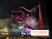 Feu d'artifice du 14 juillet de Paris 2024, les photos 