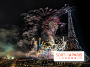 Feu d'artifice du 14 juillet de Paris 2024, les photos 