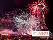 Feu d'artifice du 14 juillet de Paris 2024, les photos 