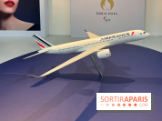 Restaurant Air France  - maquette d'avion Air France