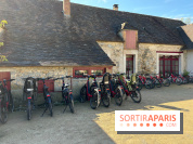 Le Barn Hotel  - les vélos 