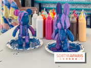 Ateliers de Paint Pouring à la galerie Goldshteyn-Saatort, à deux pas du Louvre - IMG 8440