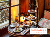 L'élégant Tea Time du Saint James Paris, à savourer dans l'écrin feutré de sa bibliothèque