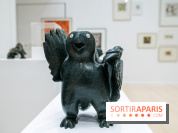 Exposition sur l'art inuit au Centre culturel canadien, nos photos