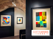 Sonia Delaunay : la double exposition gratuite à la galerie Roger-Viollet et à la galerie Zlotowski - IMG20241002182948