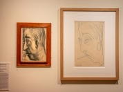 Exposition Jacques Prévert, rêveur d'images au musée de Montmartre - nos photos - DSC 1664