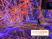 Pixels au Grand Palais Immersif : nos photos de l'exposition qui mêle art numérique et IA