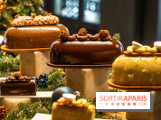Les bûches de Noël de Jeffrey Cagnes 2024 - photos