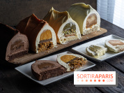 Les bûches de Noël du Jardin Sucré 2024