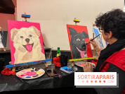Paint your pet, l'atelier créatif pour peindre votre animal de compagnie - nos photos - image00011