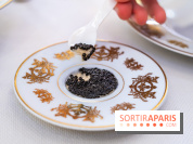 Le tea time Impérial de Noël du Ritz Paris, l'expérience exceptionnelle - les photos -  caviar