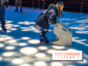 Noël au Parc Astérix 2024 - nos photos -  patinoire enfant