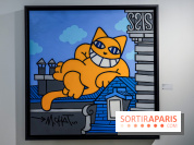 M. Chat, nos photos de son expo à la Galerie Brugier-Rigail