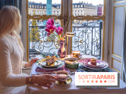 Café Ginori à Paris - tea time et apéritivo Place Vendôme