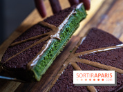 Galettes des Rois 2025 - Les 3 chocolats - matcha galette