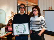 Les Lauriers du Cinéma 2025 - David Grumbach et Nathalie Chifflet copyright Laurent Benhamou