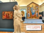 Revoir Cimabue : la peinture italienne médiévale s'expose au musée du Louvre - nos photos